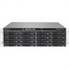 Корпус Supermicro SuperChassis 836BE1C-R1K23B Rack 1200Вт Чёрный 3U, CSE-836BE1C-R1K23B