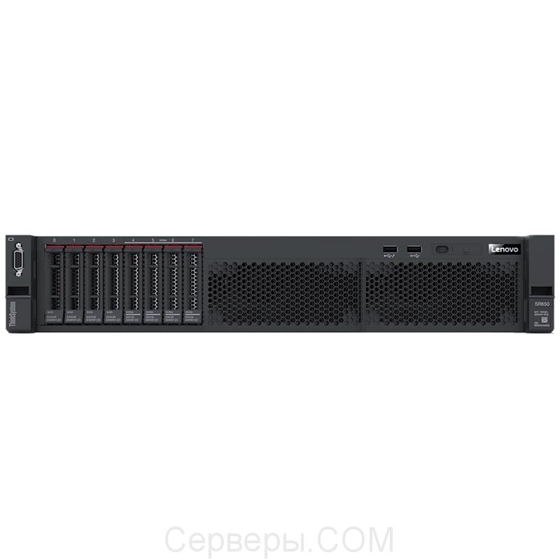 Сервер Lenovo ThinkSystem SR650 2.5" Rack 2U, 7X06A0B4EA