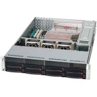 Корпус Supermicro SuperChassis 825TQC-R1K03LPB Rack 1000Вт Чёрный 2U, CSE-825TQC-R1K03LPB