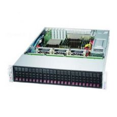 Корпус Supermicro SuperChassis 216BE1C4-R1K23LPB Rack 1200Вт Чёрный 2U, CSE-216BE1C4-R1K23LPB