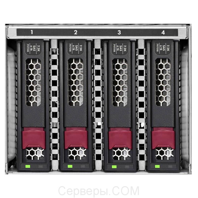 Дисковая корзина HP Enterprise ProLiant ML110 Gen10, 869491-B21