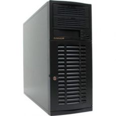 Корпус Supermicro SuperChassis 733TQ-500B Miditower 500Вт Чёрный, CSE-733TQ-500B Корпус Supermicro SuperChassis 733TQ-500B Miditower 500Вт Чёрный, CSE-733TQ-500B