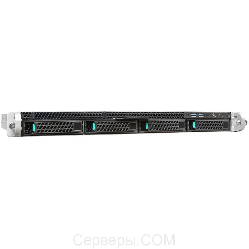 Серверная платформа Intel Silver Pass 1U 1xLGA 1151 4x3.5", R1304SPOSHORR