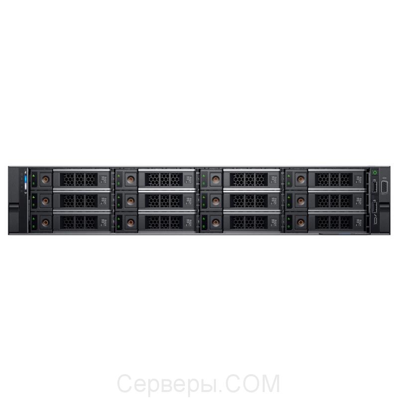 Сервер Dell PowerEdge R740xd 3.5" Rack 2U, 210-AKZR-26