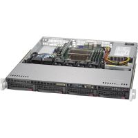 Серверная платформа Supermicro SuperServer 5019S-M2 1U 1xLGA 1151 4x3.5", SYS-5019S-M2