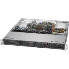 Серверная платформа Supermicro SuperServer 5019S-M2 1U 1xLGA 1151 4x3.5", SYS-5019S-M2 Серверная платформа Supermicro SuperServer 5019S-M2 1U 1xLGA 1151 4x3.5", SYS-5019S-M2