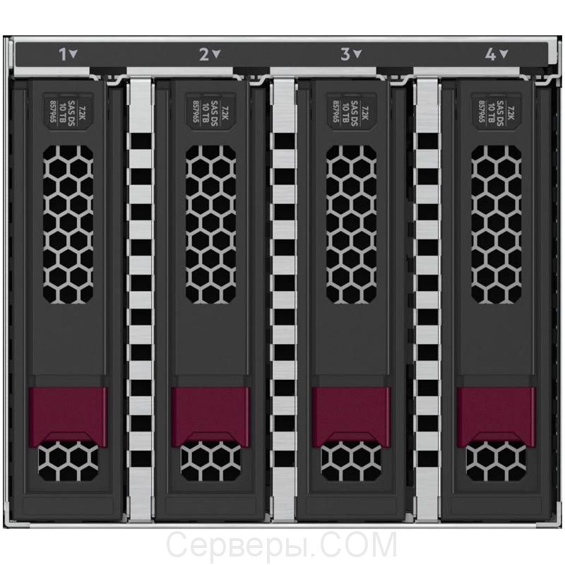 Дисковая корзина HP Enterprise ProLiant ML350 Gen10, 874566-B21