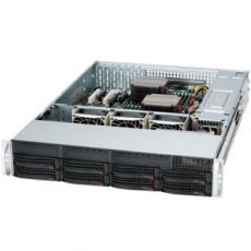 Корпус Supermicro SuperChassis 825TQC-R740LPB Rack 740Вт Чёрный 2U, CSE-825TQC-R740LPB Корпус Supermicro SuperChassis 825TQC-R740LPB Rack 740Вт Чёрный 2U, CSE-825TQC-R740LPB