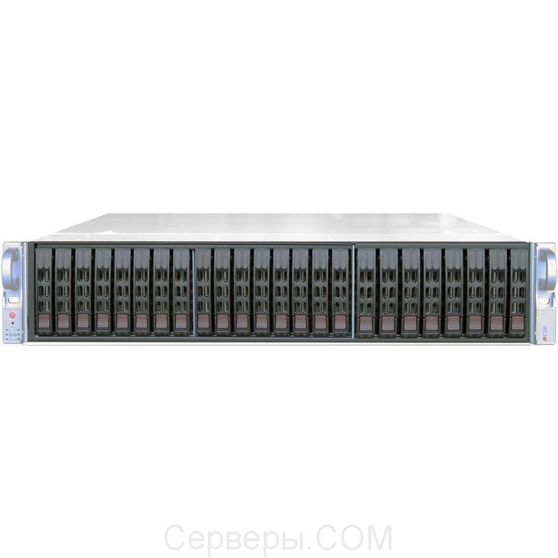 Серверная платформа Supermicro SuperStorage 2028R-E1CR24N 2U 2xLGA 2011v3 24x2.5", SSG-2028R-E1CR24N