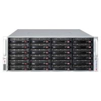 Корпус Supermicro SuperChassis 847E16-RJBOD1 Rack 1400Вт Чёрный 4U, CSE-847E16-RJBOD1