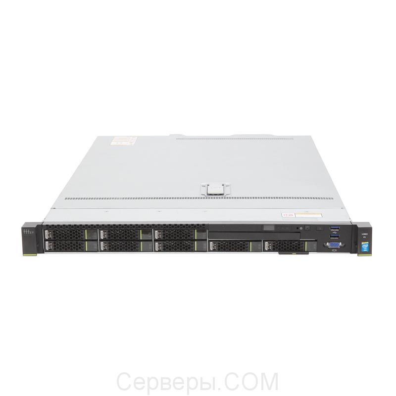 Сервер Huawei FusionServer 1288H v5 2.5" Rack 1U, 02311XDB-SET6