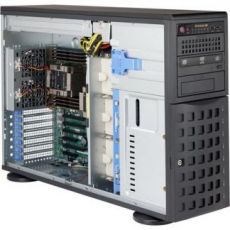 Серверная платформа Supermicro SuperServer 7049P-TR Tower 4U 2xLGA 3647 8x3.5", SYS-7049P-TR Серверная платформа Supermicro SuperServer 7049P-TR Tower 4U 2xLGA 3647 8x3.5", SYS-7049P-TR