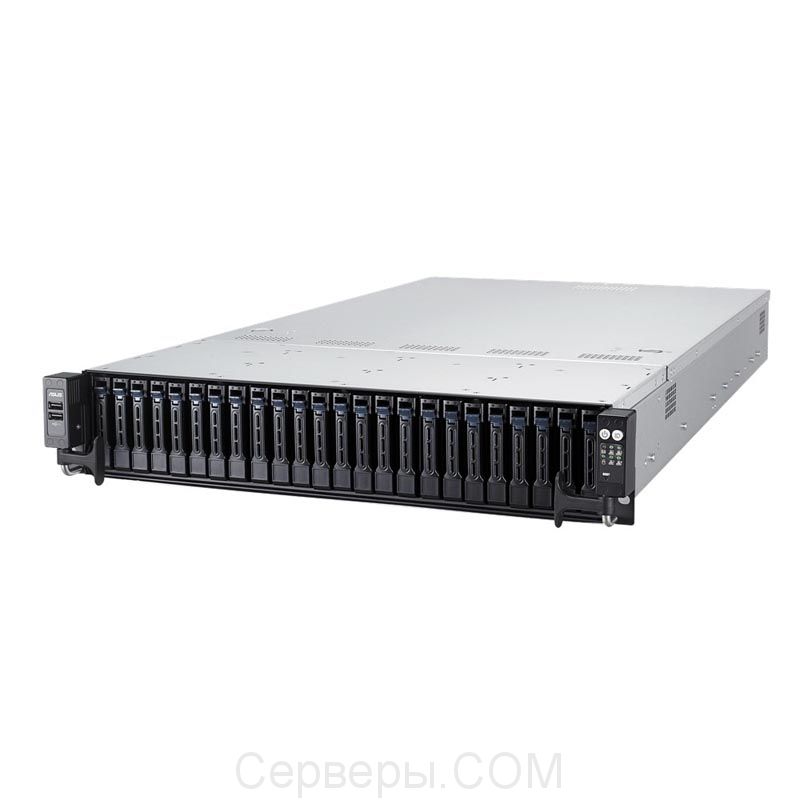 Серверная платформа Asus RS720A-E9-RS24-E 2U 2xsTR4 24x2.5", RS720A-E9-RS24-E