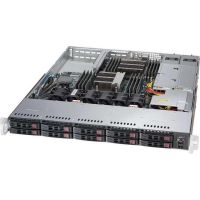 Серверная платформа Supermicro SuperServer 1028R-MCT 1U 2xLGA 2011v3 8x2.5", SYS-1028R-MCT