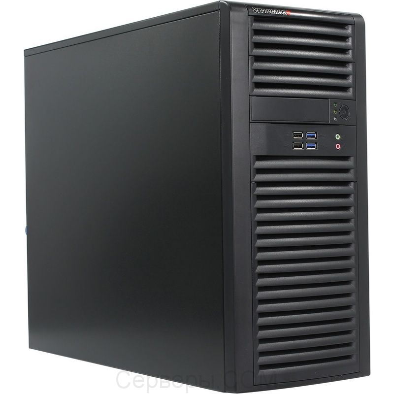 Серверная платформа Supermicro SuperWorkstation 5039A-IL Mid-Tower 4.5U 1xLGA 1151 4x3.5", SYS-5039A