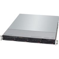 Корпус Supermicro SuperChassis 815TQ-563UB Rack 560Вт Чёрный 1U, CSE-815TQ-563UB