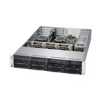 Серверная платформа Supermicro SuperServer 6029P-WTR 2U 2xLGA 3647 8x3.5", SYS-6029P-WTR