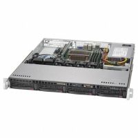 Корпус Supermicro SuperChassis 813MFTQC-350CB Rack 350Вт Чёрный 1U, CSE-813MFTQC-350CB