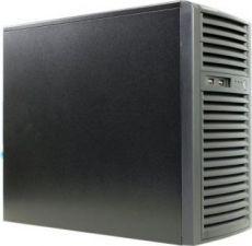 Корпус Supermicro SuperChassis 731i-300B Miditower 300Вт Чёрный, CSE-731I-300B