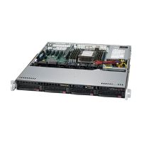 Серверная платформа Supermicro SuperServer 5019P-MT 1U 1xLGA 3647 4x3.5", SYS-5019P-MT