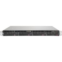 Серверная платформа Supermicro SuperServer 6018R-MTR 1U 2xLGA 2011v3 4x3.5", SYS-6018R-MTR