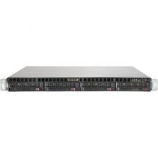 Серверная платформа Supermicro SuperServer 6018R-MTR 1U 2xLGA 2011v3 4x3.5", SYS-6018R-MTR