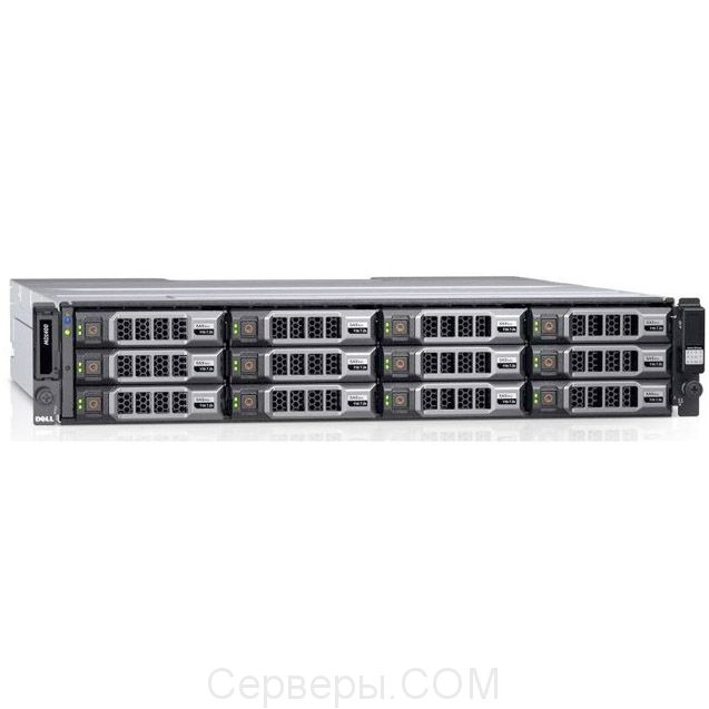 Сервер Dell PowerEdge R730xd 3.5" Rack 2U, 210-ADBC-317