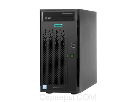 Сервер HP Enterprise ProLiant ML10 Gen9 3.5" Tower 4U, 837829-421