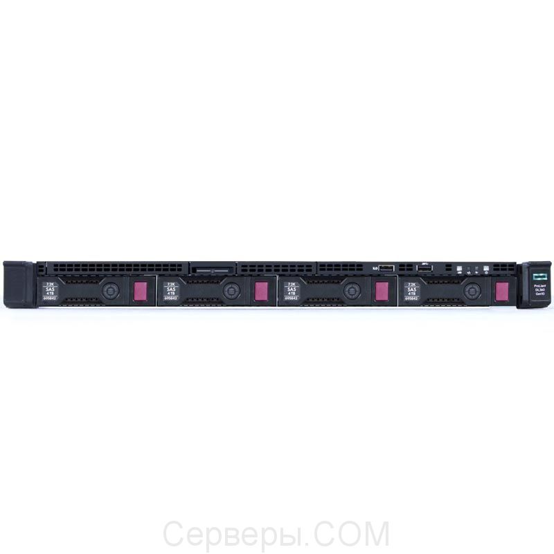 Сервер HP Enterprise Proliant DL360 Gen10 3.5" Rack 1U, Q9F00A