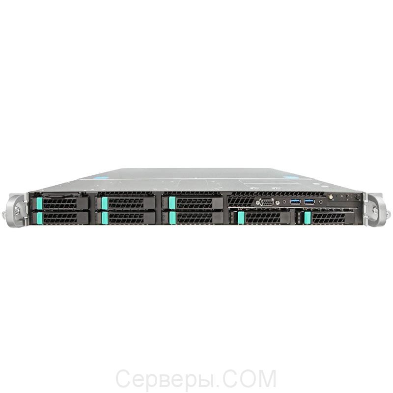 Серверная платформа Intel Wolf Pass 1U 2xLGA 3647 8x2.5", R1208WFTYS