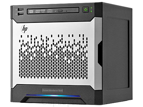 Сервер HP Enterprise ProLiant MicroServer Gen8 3.5" Ultra Microtower, F9A40A