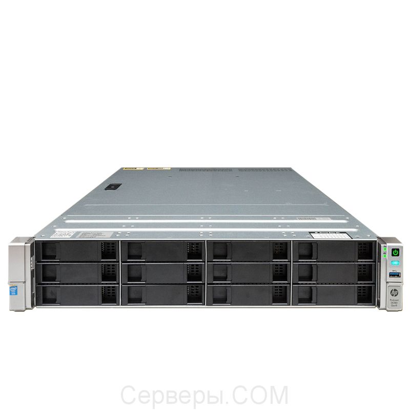 Сервер HP Enterprise ProLiant DL180 Gen9 3.5" Rack 2U, 833974-B21