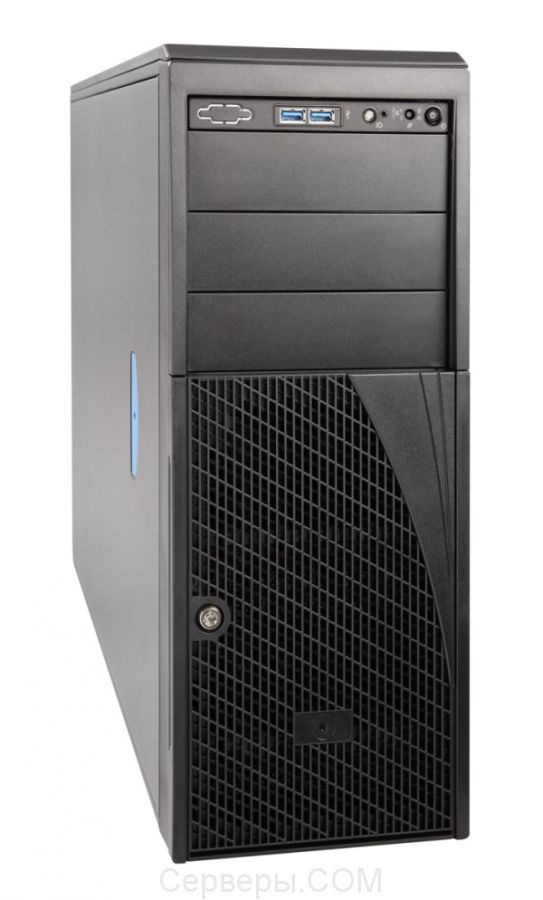 Корпус Intel Union Peak P4000M Tower/Rack Без БП Чёрный 4U, P4304XXMUXX