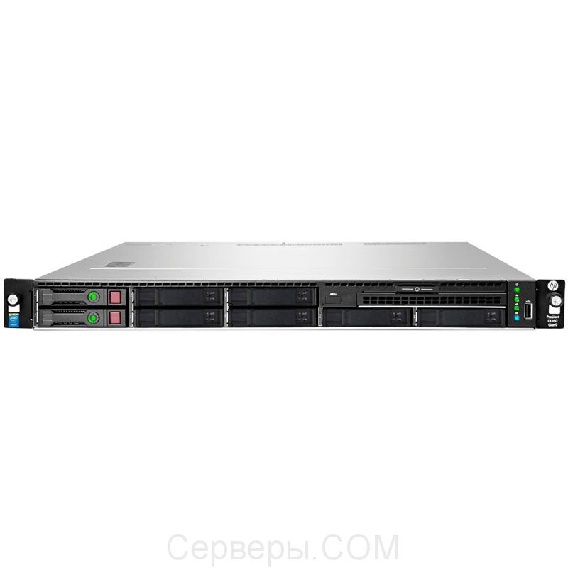 Сервер HP Enterprise ProLiant DL160 Gen9 2.5" Rack 1U, 830585-425