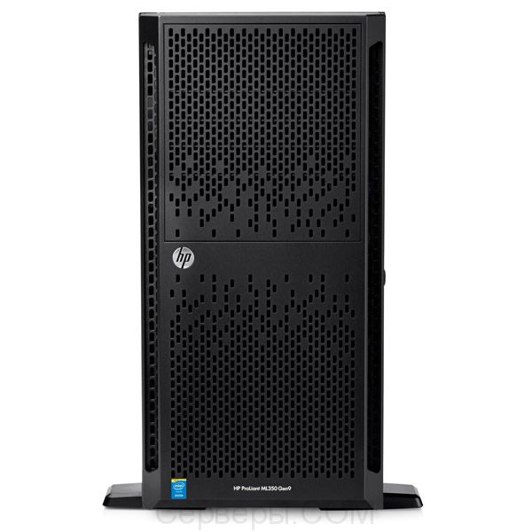 Сервер HP Enterprise ProLiant ML350 Gen9 2.5" Tower 5U, 835848-425
