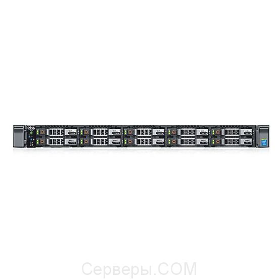 Сервер Dell PowerEdge R630 2.5" Rack 1U, 210-ADQH-11