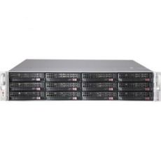 Корпус Supermicro SuperChassis 826BE1C-R920LPB Rack 920Вт Чёрный 2U, CSE-826BE1C-R920LPB