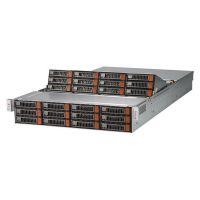 Серверная платформа Supermicro SuperServer 6028R-E1CR24N 2U 2xLGA 2011v3 24x3.5", SSG-6028R-E1CR24N