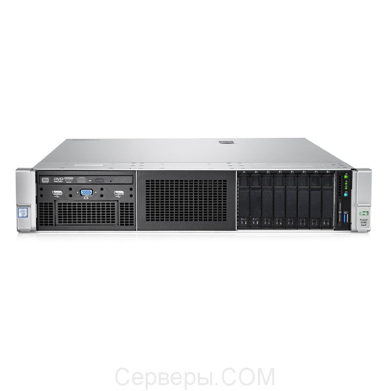 Сервер HP Enterprise ProLiant DL380 Gen9 2.5" Rack 2U, 752689-B21