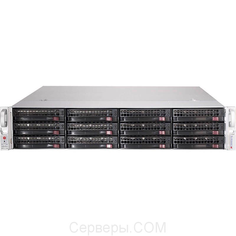 Серверная платформа Supermicro SuperStorage 5029P-E1CTR12L 2U 1xLGA 3647 12x3.5", SSG-5029P-E1CTR12L