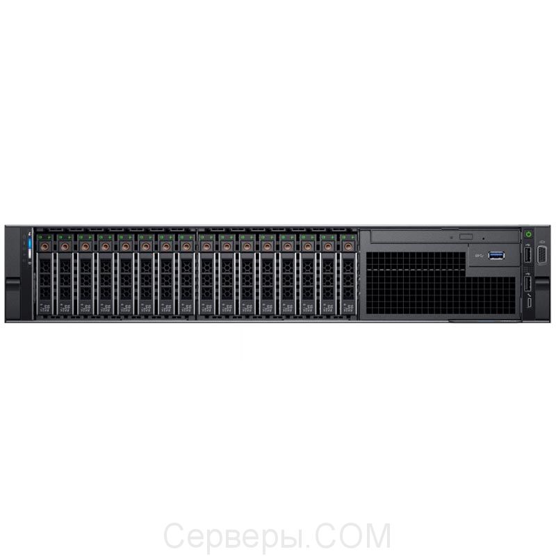 Сервер Dell PowerEdge R740 2.5" Rack 2U, R740-3561/001