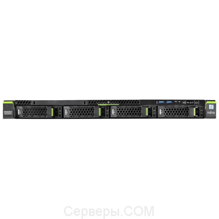 Сервер Fujitsu PRIMERGY RX2510 M2 3.5" Rack 1U, VFY:R2512SC010IN