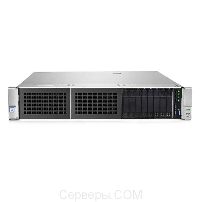 Сервер HP Enterprise ProLiant DL380 Gen9 2.5" Rack 2U, 803860-B21