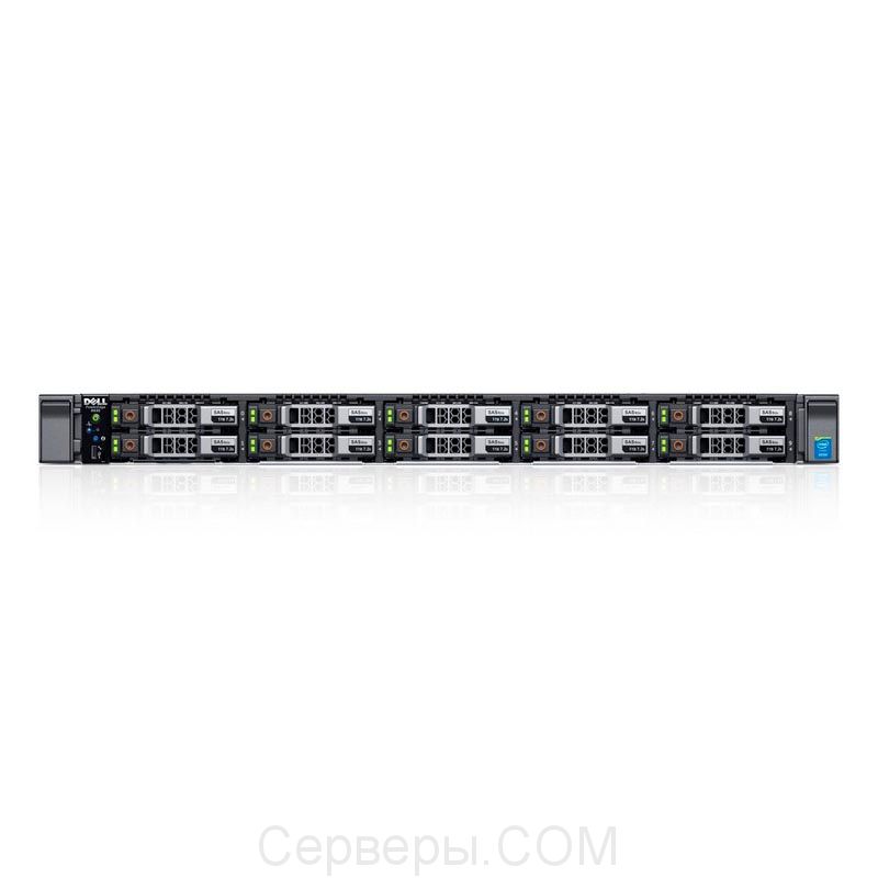 Сервер Dell PowerEdge R630 2.5" Rack 1U, 210-ACXS-279