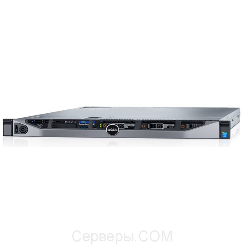 Сервер Dell PowerEdge R630 2.5" Rack 1U, 210-ACXS/238