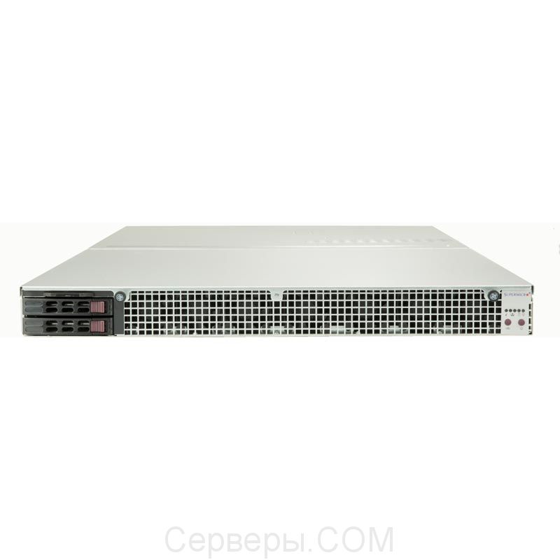 Серверная платформа Supermicro SuperServer 1029GQ-TRT 1U 2xLGA 3647 2x2.5", SYS-1029GQ-TRT