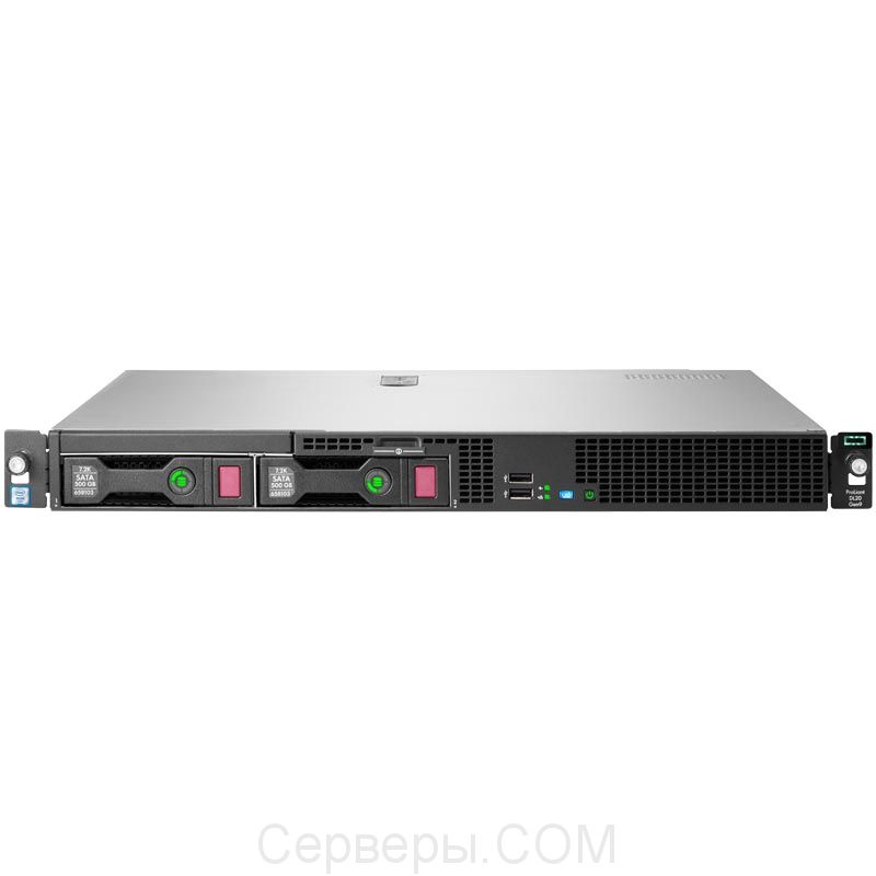 Сервер HP Enterprise ProLiant DL20 Gen9 3.5" Rack 1U, 872873-425