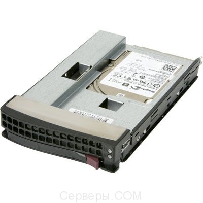 Дисковая корзина Supermicro 3.5" to 2.5" Converter Drive Tray, MCP-220-00118-0B