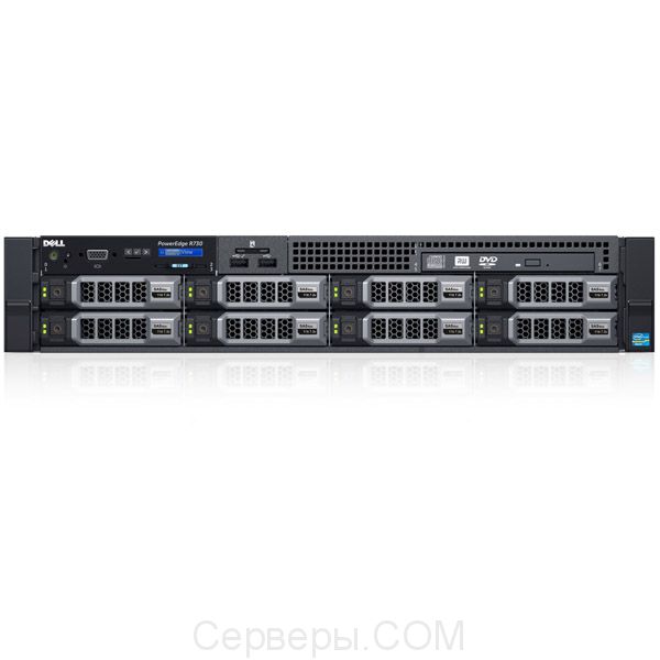 Сервер Dell PowerEdge R730 3.5" Rack 2U, 210-ACXU/001