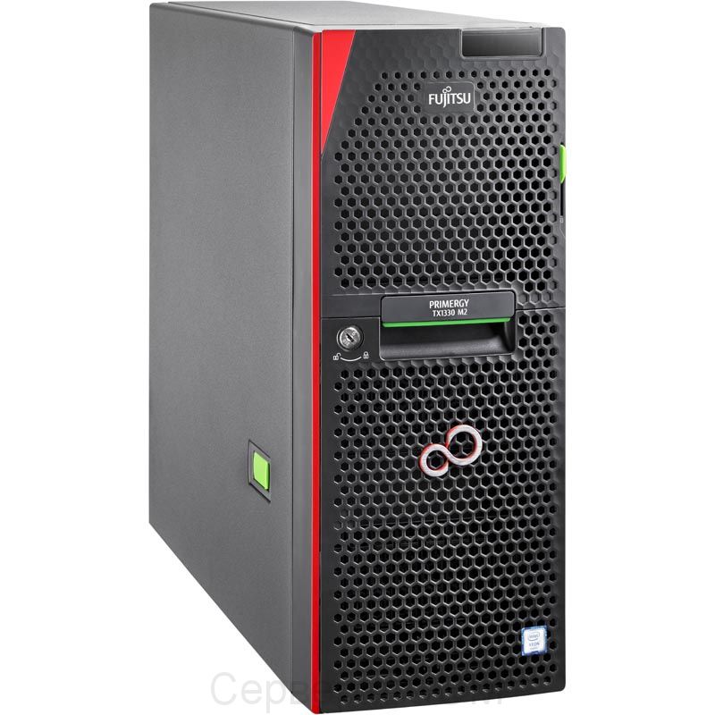 Сервер Fujitsu PRIMERGY TX1330 M2 3.5" Tower 4U, VFY:T1332SC050IN